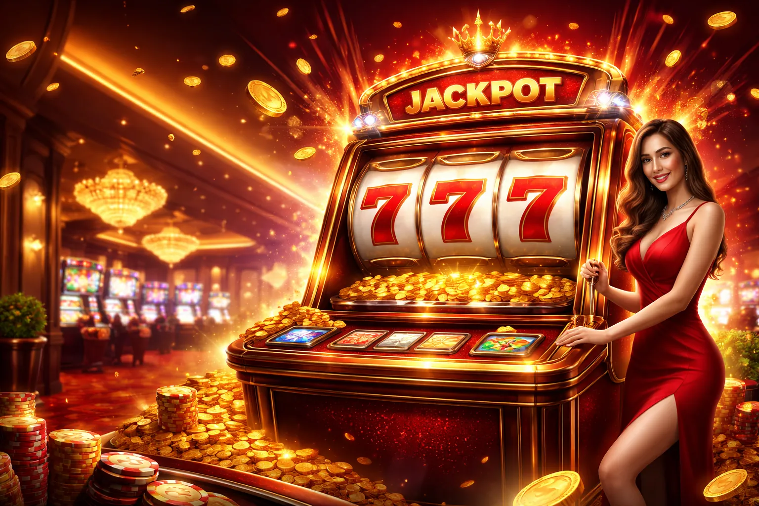 Trò chơi Nổ Hũ và Slot Game Đỉnh Cao tại HM88