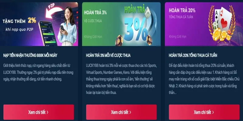 Tổng hợp các chương trình khuyến mãi độc quyền và ưu đãi hấp dẫn tại HM88
