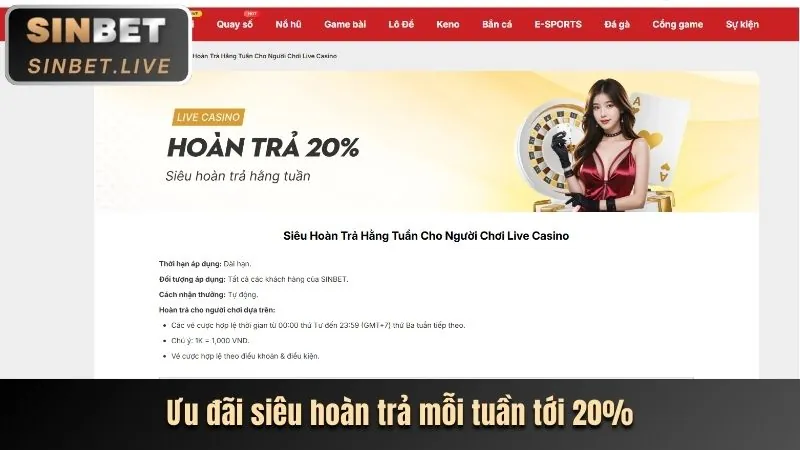 Hoàn trả cao cho casino trực tuyến và slot game HM88